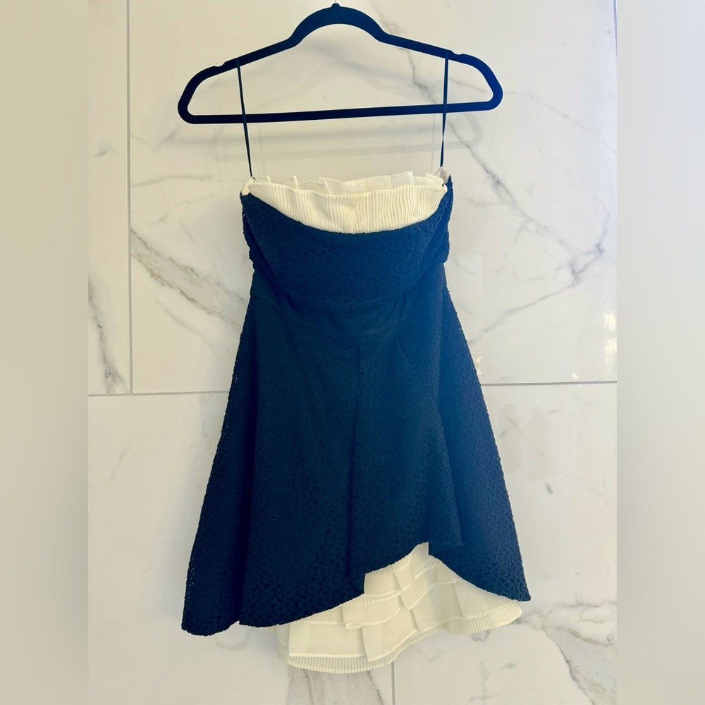 Black and White Cocktail dress